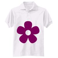 Adult EcoSmart® Jersey Knit Polo Thumbnail