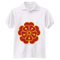 Adult EcoSmart® Jersey Knit Polo Thumbnail