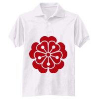 Adult EcoSmart® Jersey Knit Polo Thumbnail