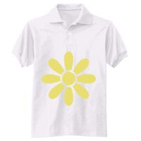 Adult EcoSmart® Jersey Knit Polo Thumbnail