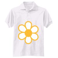 Adult EcoSmart® Jersey Knit Polo Thumbnail