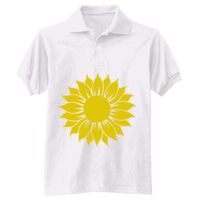 Adult EcoSmart® Jersey Knit Polo Thumbnail