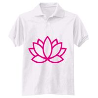 Adult EcoSmart® Jersey Knit Polo Thumbnail