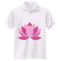 Adult EcoSmart® Jersey Knit Polo Thumbnail