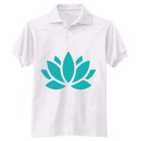 Adult EcoSmart® Jersey Knit Polo Thumbnail