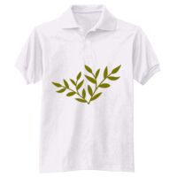 Adult EcoSmart® Jersey Knit Polo Thumbnail