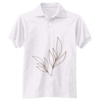 Adult EcoSmart® Jersey Knit Polo Thumbnail