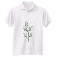 Adult EcoSmart® Jersey Knit Polo Thumbnail