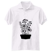 Adult EcoSmart® Jersey Knit Polo Thumbnail