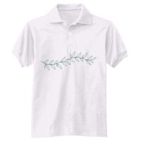 Adult EcoSmart® Jersey Knit Polo Thumbnail