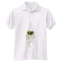 Adult EcoSmart® Jersey Knit Polo Thumbnail