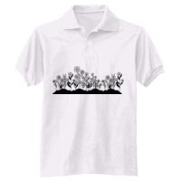 Adult EcoSmart® Jersey Knit Polo Thumbnail
