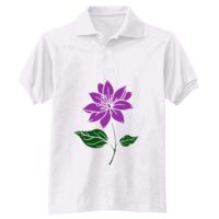 Adult EcoSmart® Jersey Knit Polo Thumbnail
