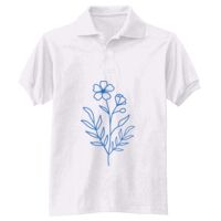 Adult EcoSmart® Jersey Knit Polo Thumbnail