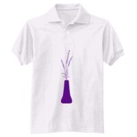 Adult EcoSmart® Jersey Knit Polo Thumbnail