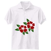 Adult EcoSmart® Jersey Knit Polo Thumbnail