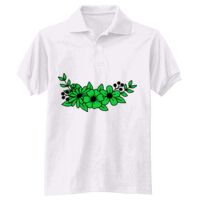 Adult EcoSmart® Jersey Knit Polo Thumbnail