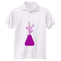 Adult EcoSmart® Jersey Knit Polo Thumbnail