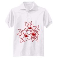 Adult EcoSmart® Jersey Knit Polo Thumbnail