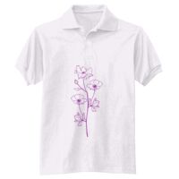Adult EcoSmart® Jersey Knit Polo Thumbnail