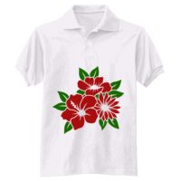 Adult EcoSmart® Jersey Knit Polo Thumbnail