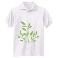 Adult EcoSmart® Jersey Knit Polo Thumbnail