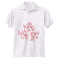Adult EcoSmart® Jersey Knit Polo Thumbnail