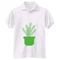 Adult EcoSmart® Jersey Knit Polo Thumbnail