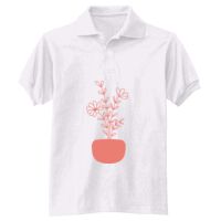Adult EcoSmart® Jersey Knit Polo Thumbnail