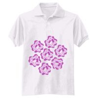 Adult EcoSmart® Jersey Knit Polo Thumbnail
