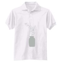 Adult EcoSmart® Jersey Knit Polo Thumbnail
