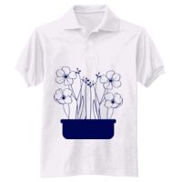 Adult EcoSmart® Jersey Knit Polo Thumbnail