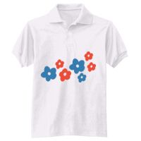 Adult EcoSmart® Jersey Knit Polo Thumbnail