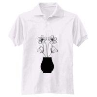 Adult EcoSmart® Jersey Knit Polo Thumbnail