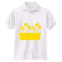 Adult EcoSmart® Jersey Knit Polo Thumbnail