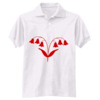 Adult EcoSmart® Jersey Knit Polo Thumbnail