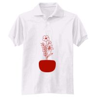 Adult EcoSmart® Jersey Knit Polo Thumbnail