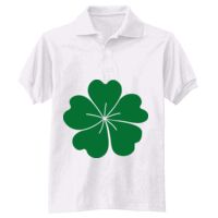 Adult EcoSmart® Jersey Knit Polo Thumbnail