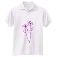 Adult EcoSmart® Jersey Knit Polo Thumbnail