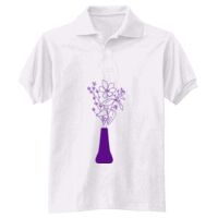 Adult EcoSmart® Jersey Knit Polo Thumbnail