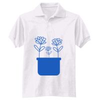 Adult EcoSmart® Jersey Knit Polo Thumbnail