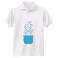 Adult EcoSmart® Jersey Knit Polo Thumbnail