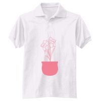 Adult EcoSmart® Jersey Knit Polo Thumbnail