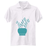 Adult EcoSmart® Jersey Knit Polo Thumbnail