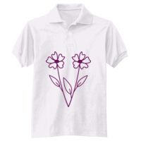 Adult EcoSmart® Jersey Knit Polo Thumbnail