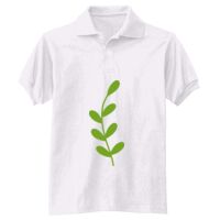 Adult EcoSmart® Jersey Knit Polo Thumbnail
