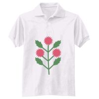 Adult EcoSmart® Jersey Knit Polo Thumbnail