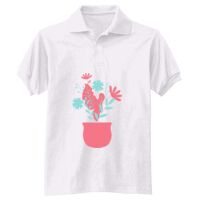 Adult EcoSmart® Jersey Knit Polo Thumbnail