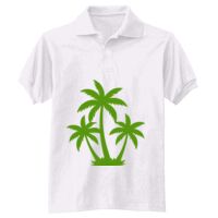 Adult EcoSmart® Jersey Knit Polo Thumbnail