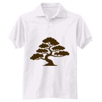 Adult EcoSmart® Jersey Knit Polo Thumbnail